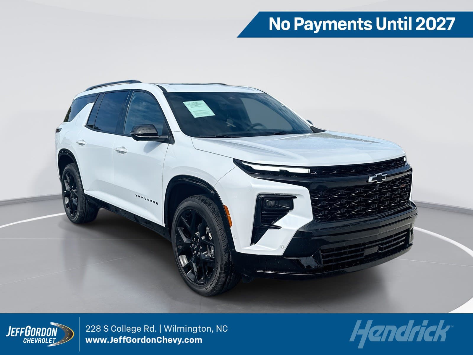 2026 Chevrolet Traverse FWD RS — photo 1 of 11