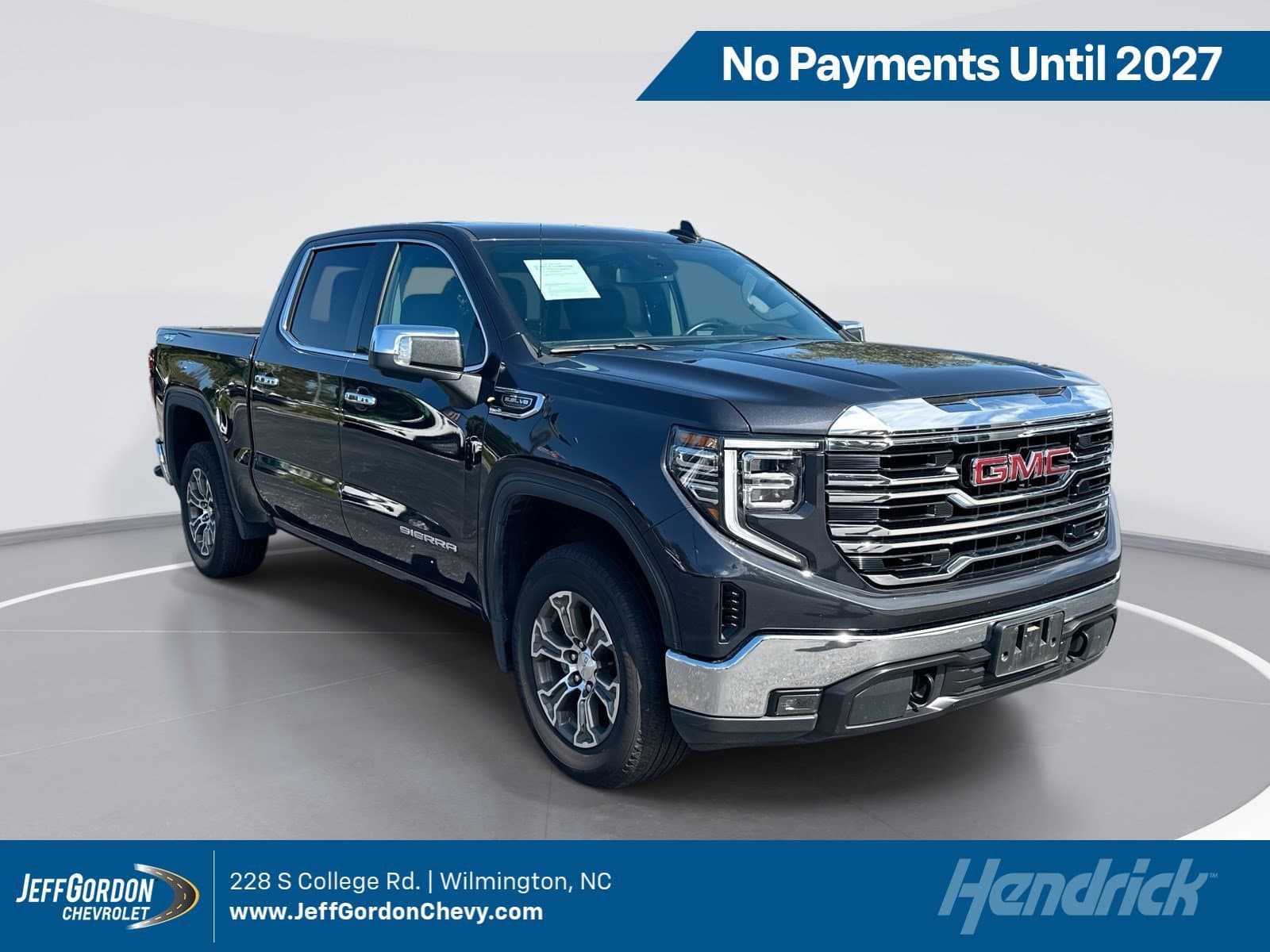 2026 GMC Sierra 1500 SLT — photo 1 of 11