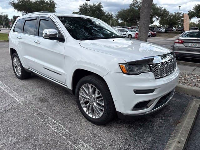 2017 Jeep Grand Cherokee Summit — photo 1 of 5