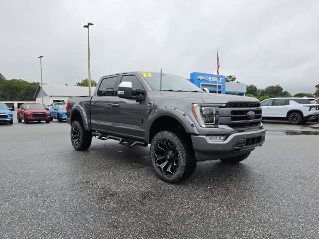 2022 Ford F-150 LARIAT — photo 1 of 43