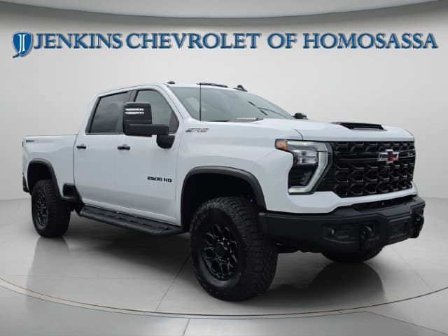 2026 Chevrolet Silverado 2500HD ZR2 — photo 1 of 50