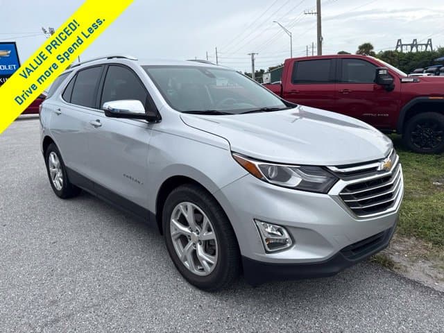 2021 Chevrolet Equinox Premier — photo 1 of 20