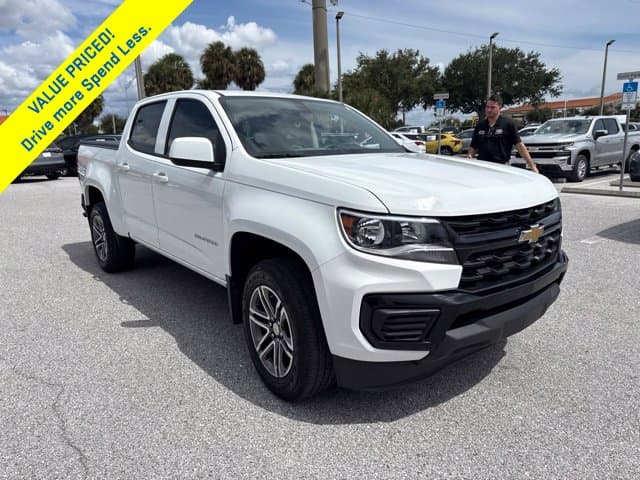 2022 Chevrolet Colorado 2WD Work Truck — photo 1 of 20