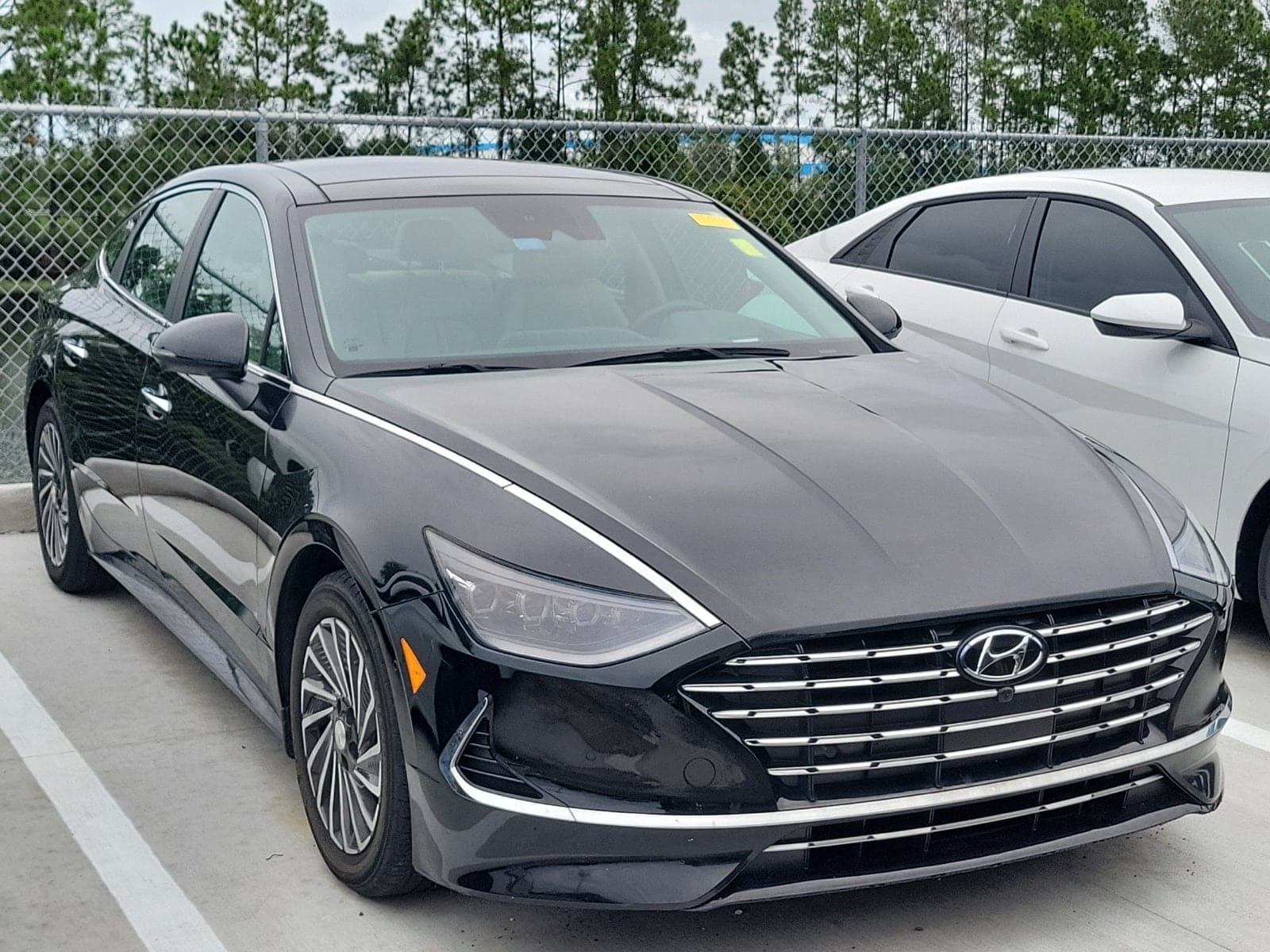 2023 Hyundai Sonata Hybrid Limited — photo 1 of 17