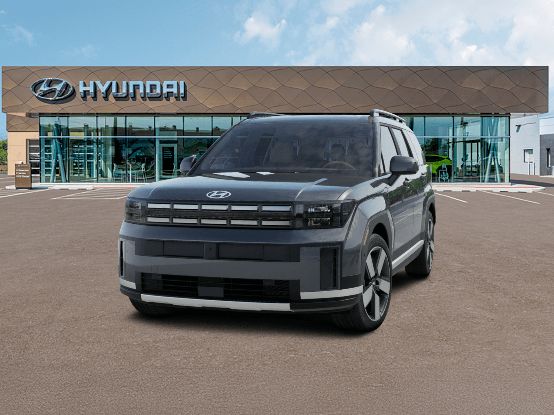2027 Hyundai Santa Fe Base — photo 1 of 7