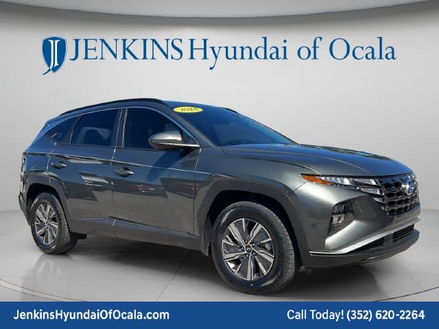 2024 Hyundai Tucson Hybrid Blue — photo 1 of 37