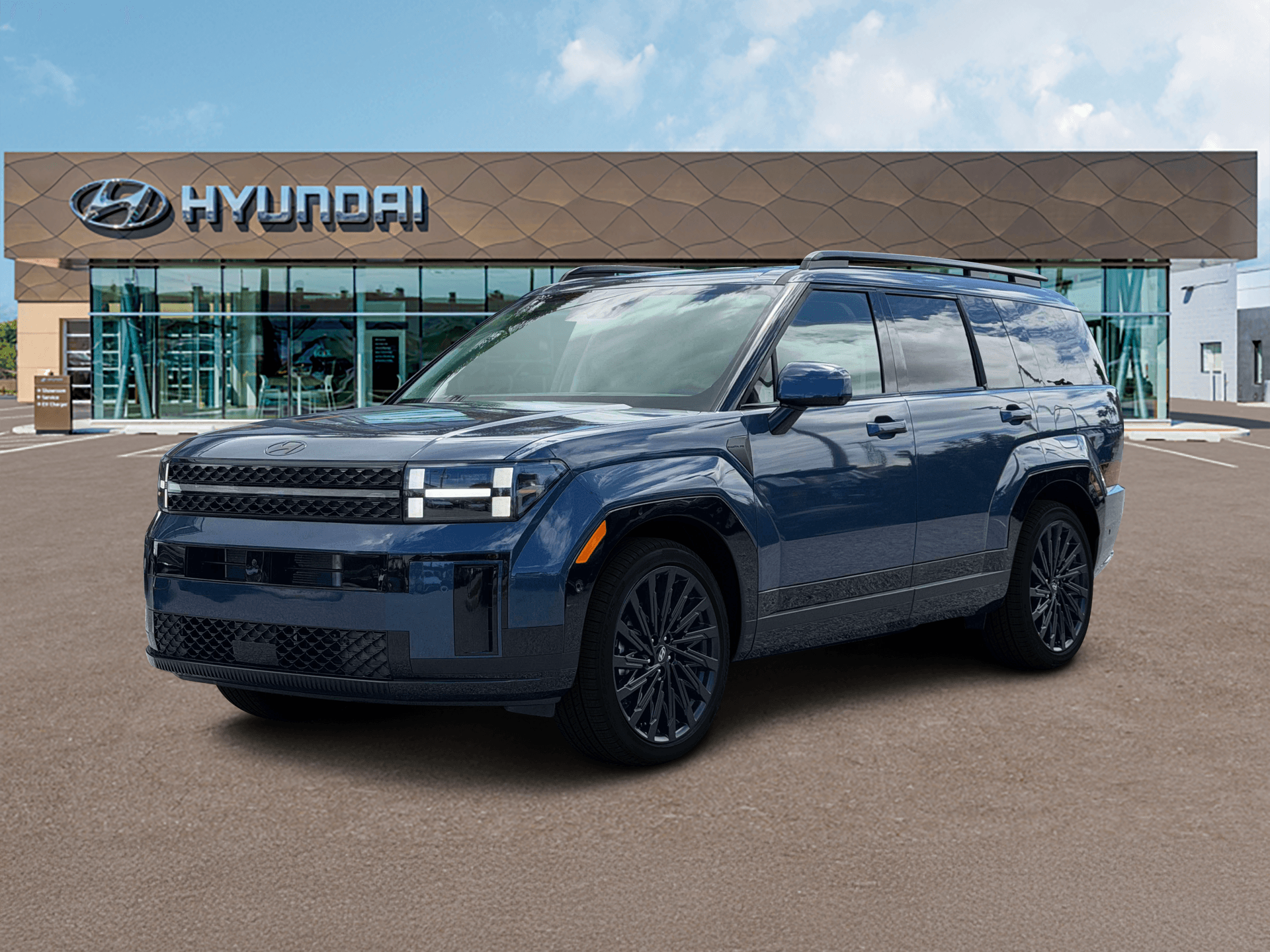 2027 Hyundai Santa Fe Calligraphy — photo 1 of 12