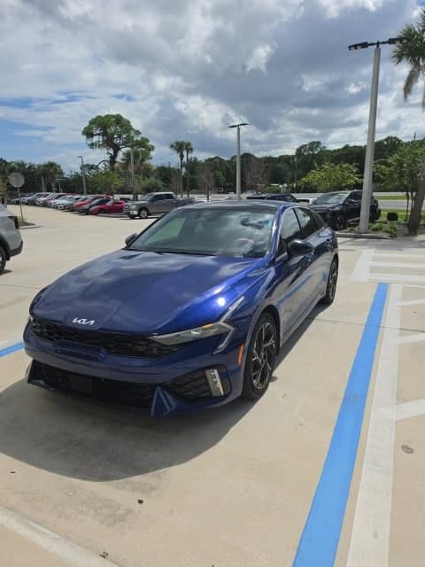2025 Kia K5 GT-Line — photo 1 of 4