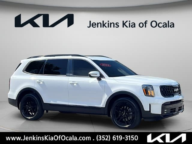 2024 Kia Telluride SX Prestige X-Line — photo 1 of 36