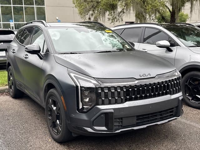 2026 Kia Sportage Hybrid X-Line — photo 1 of 11