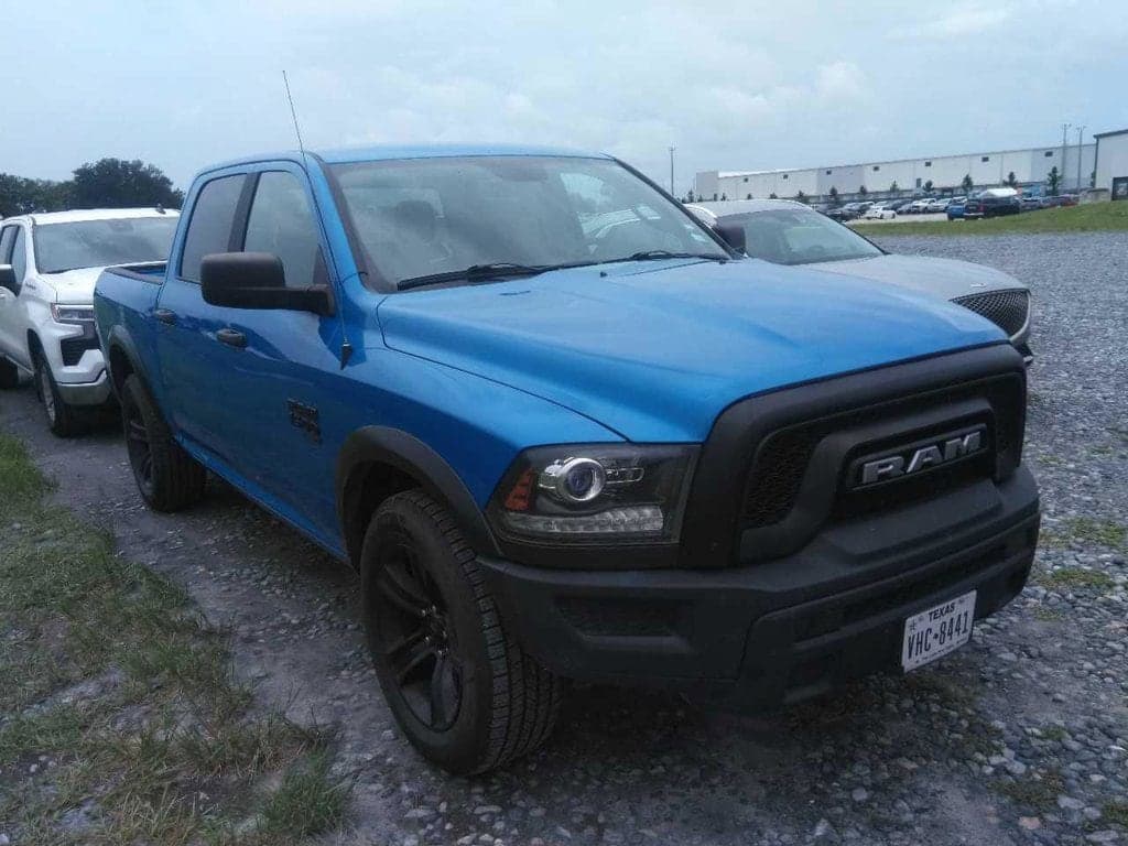 2024 RAM 1500 Classic Warlock — photo 1 of 4