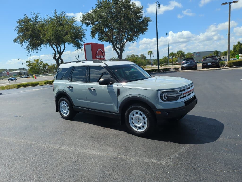 2023 Ford Bronco Sport Heritage — photo 1 of 48