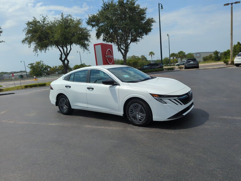 2026 Nissan Sentra S — photo 1 of 47