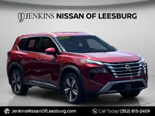 2025 Nissan Rogue SL — photo 1 of 54