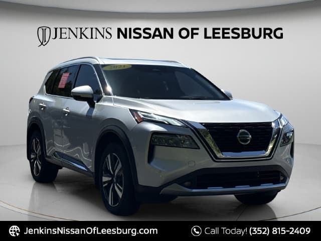2021 Nissan Rogue Platinum — photo 1 of 54