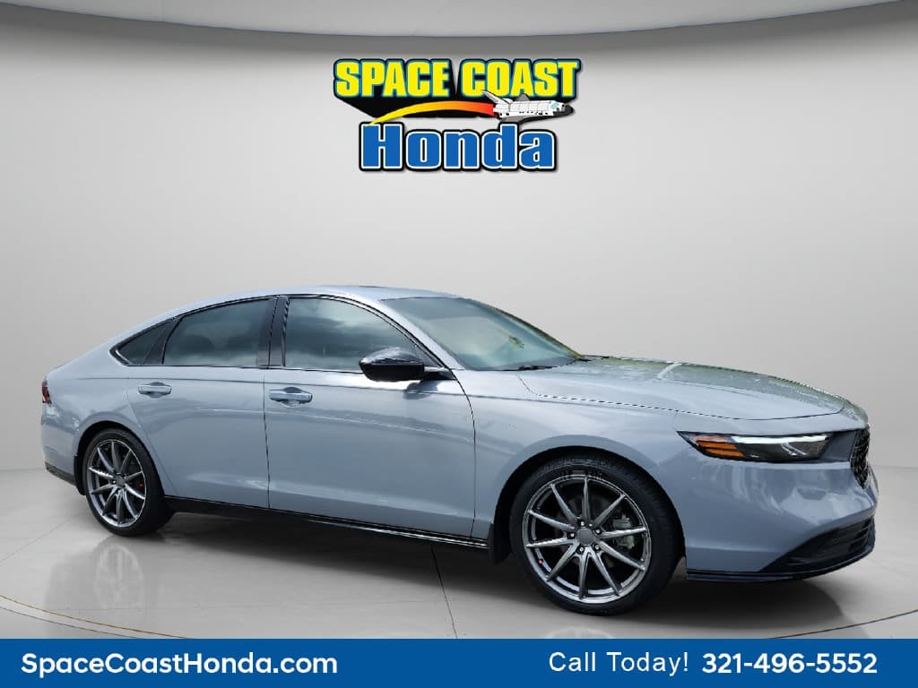 2024 Honda Accord Hybrid Sport-L — photo 1 of 37