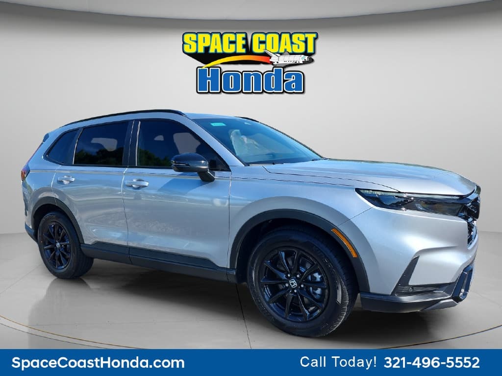2026 Honda CR-V Hybrid Sport-L — photo 1 of 37