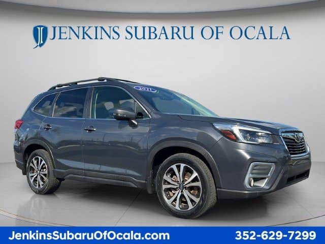 2021 Subaru Forester Limited — photo 1 of 28