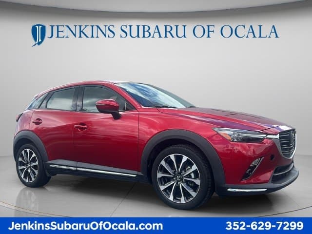 2019 Mazda CX-3 Grand Touring — photo 1 of 28