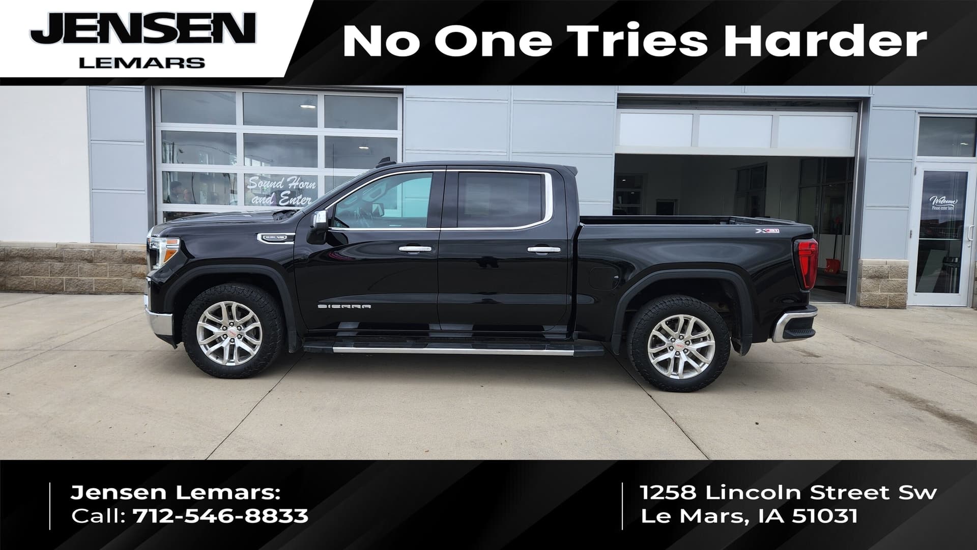 2021 GMC Sierra 1500 SLT — photo 1 of 28