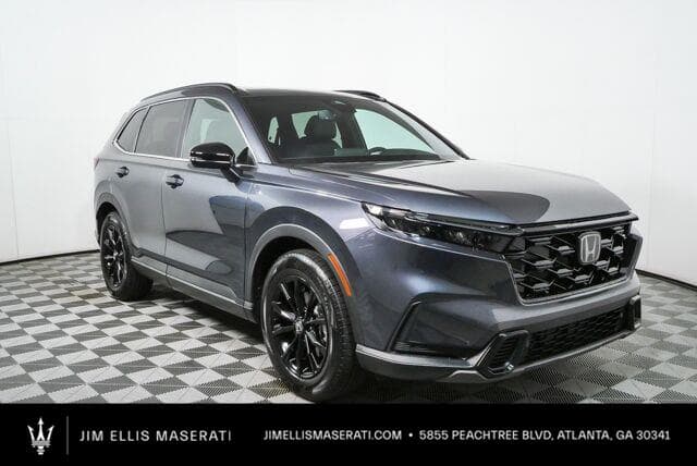 2025 Honda CR-V Hybrid Sport-L — photo 1 of 39