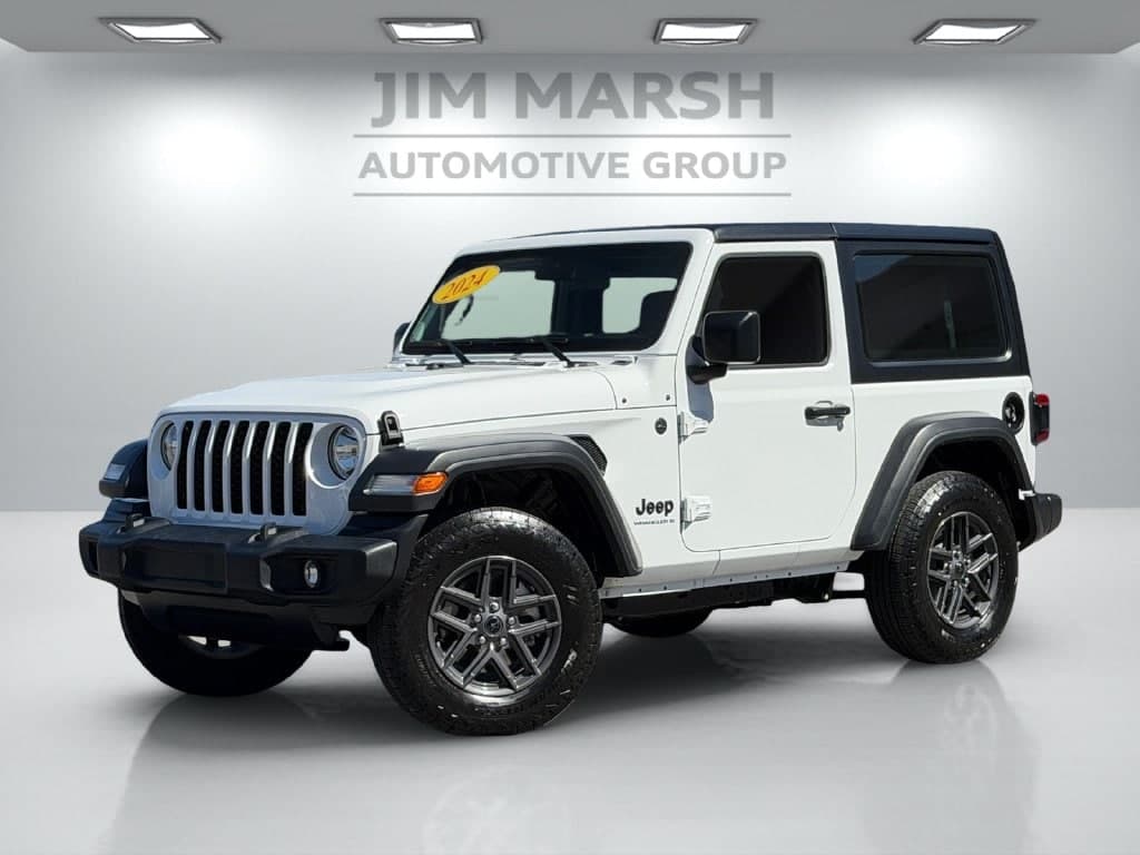 2024 Jeep Wrangler Sport — photo 1 of 23