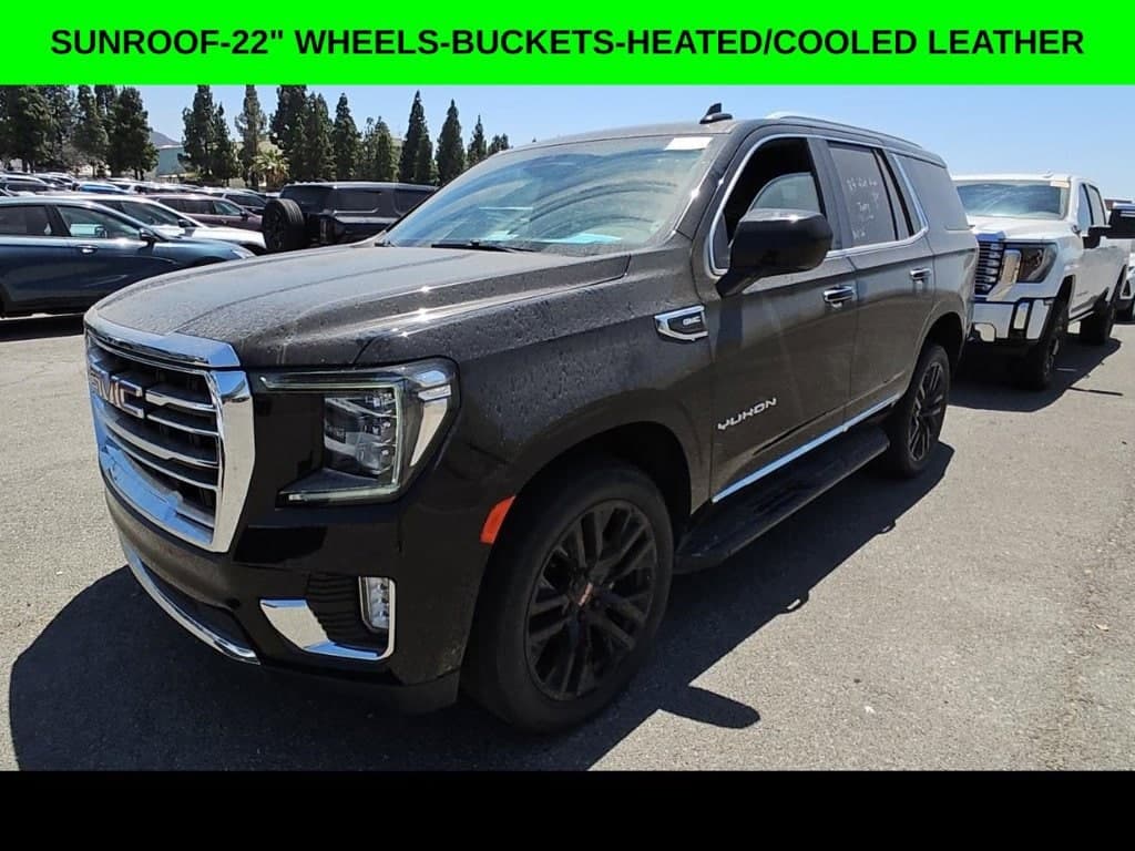2023 GMC Yukon SLT — photo 1 of 10