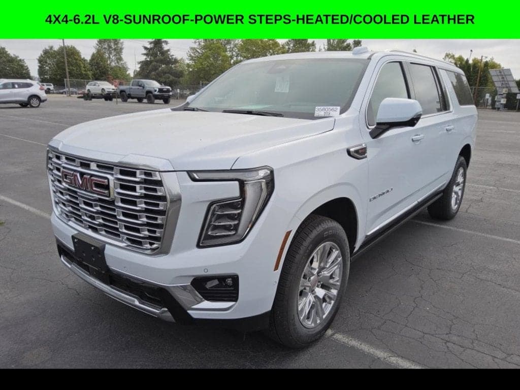 2026 GMC Yukon XL Denali — photo 1 of 10
