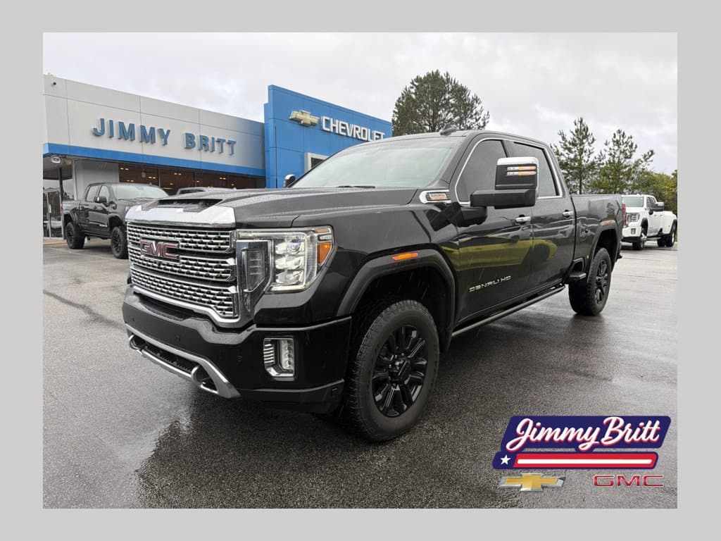 2022 GMC Sierra 3500HD Denali — photo 1 of 19