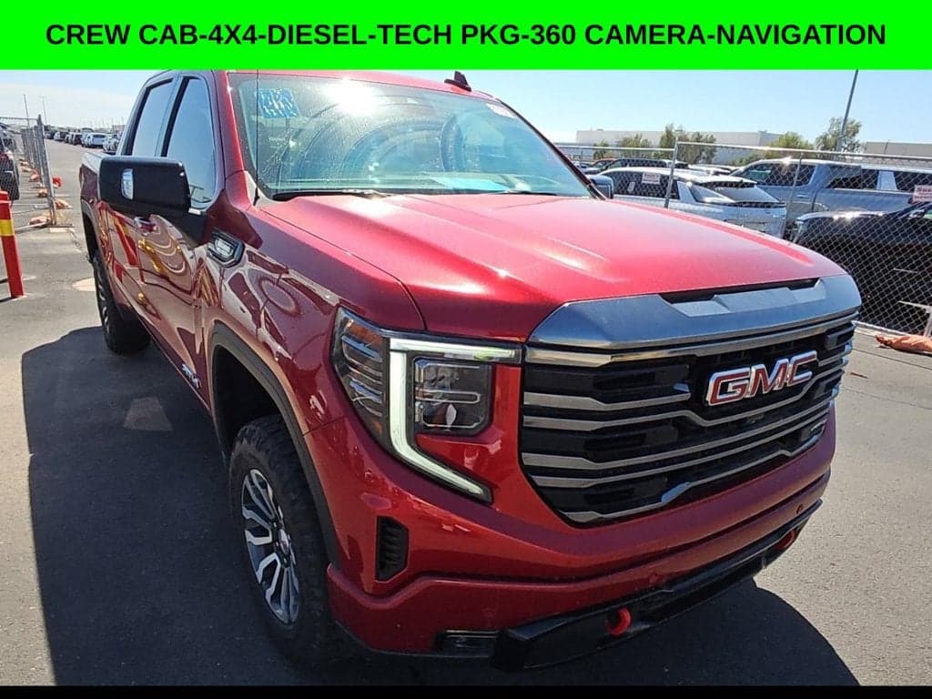 2023 GMC Sierra 1500 AT4 — photo 1 of 10