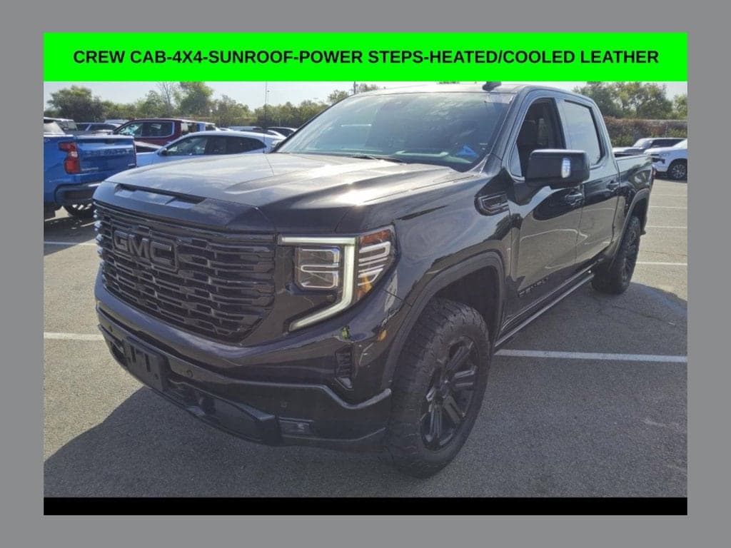 2023 GMC Sierra 1500 Denali — photo 1 of 10