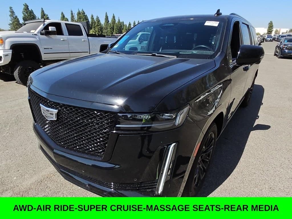 2023 Cadillac Escalade ESV 4WD Sport Platinum — photo 1 of 10