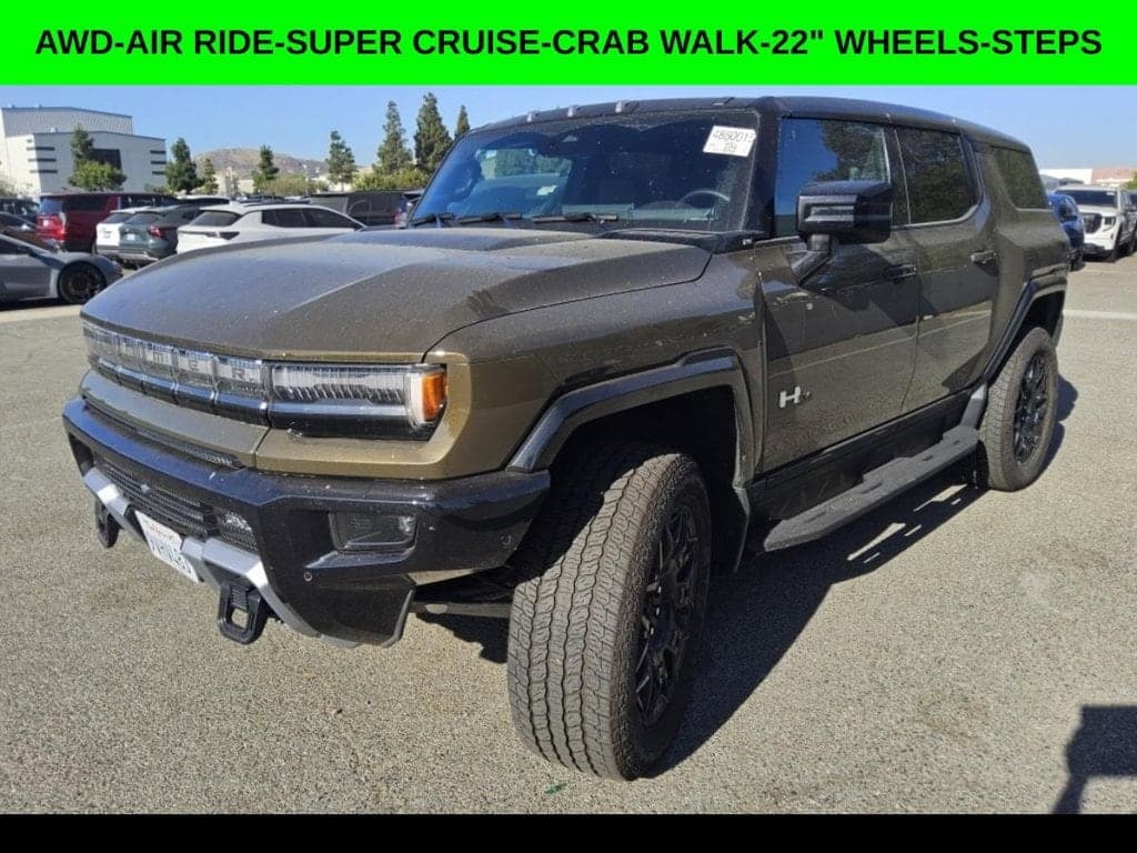 2026 GMC HUMMER EV SUV 2X — photo 1 of 10