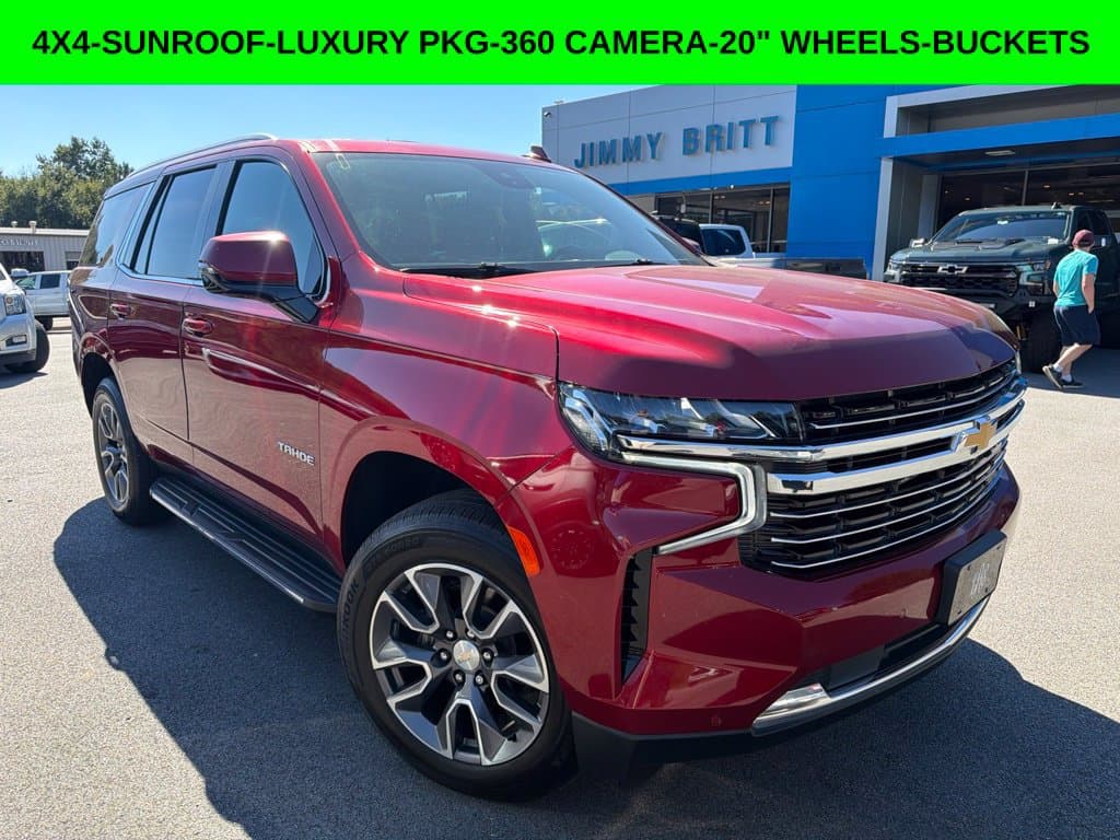 2023 Chevrolet Tahoe LT — photo 1 of 13