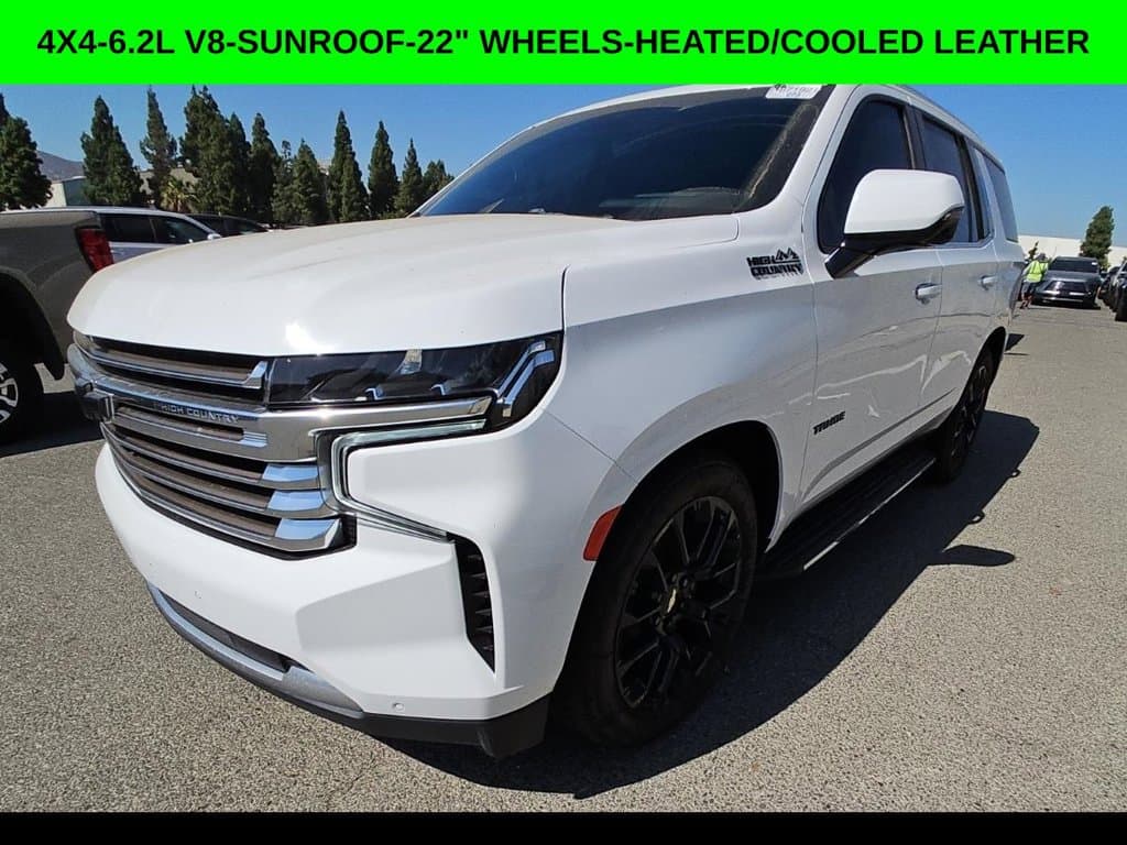2023 Chevrolet Tahoe High Country — photo 1 of 10