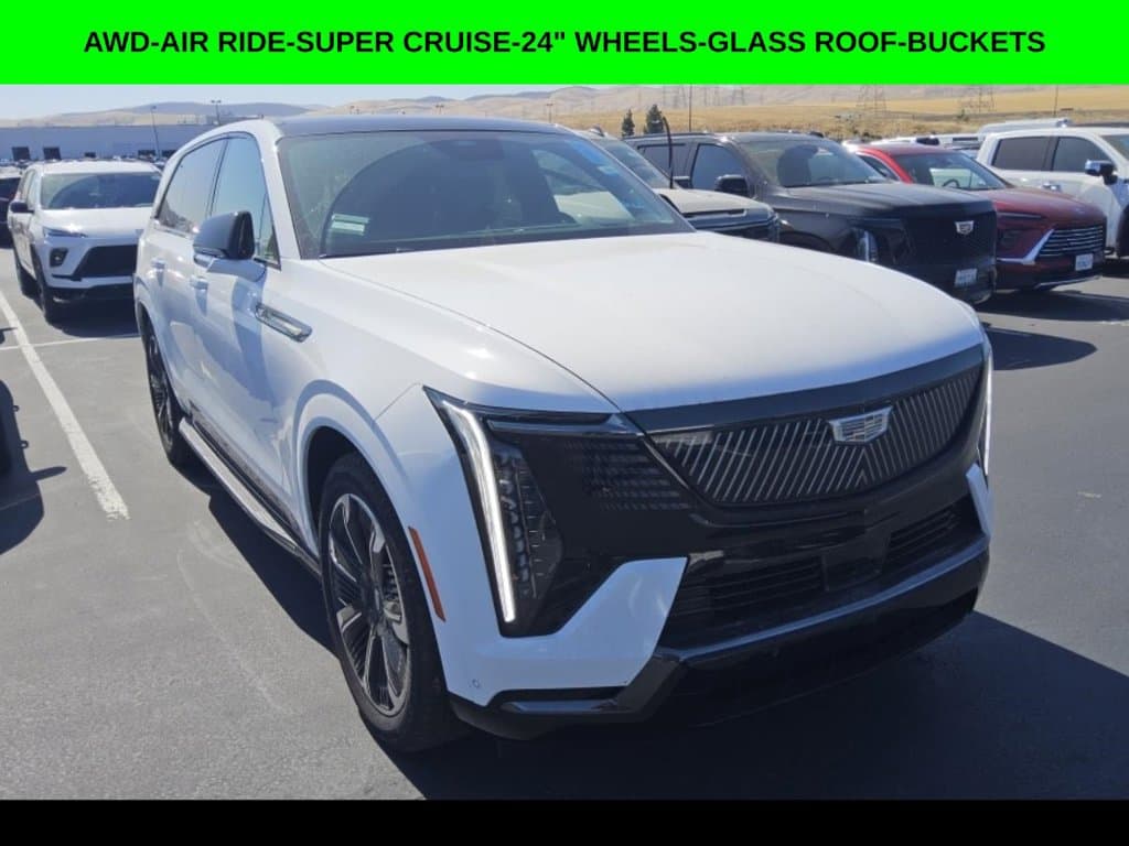 2025 Cadillac Escalade IQ Sport 2 — photo 1 of 10