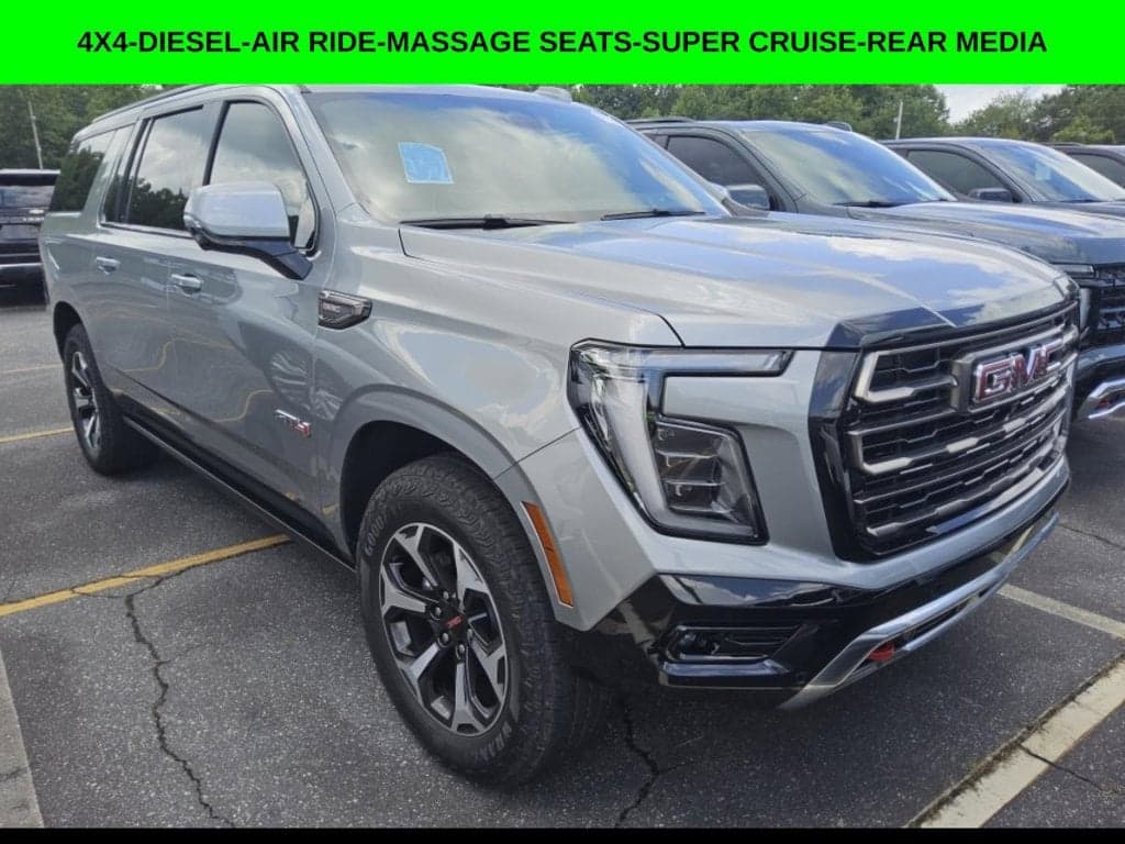 2025 GMC Yukon XL AT4 Ultimate — photo 1 of 10