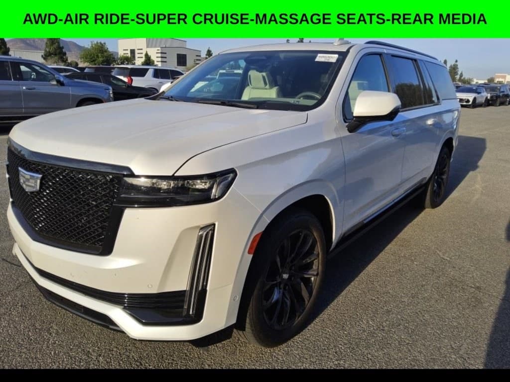 2024 Cadillac Escalade ESV Base — photo 1 of 10