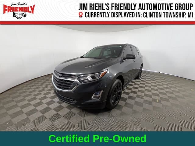 2021 Chevrolet Equinox LT — photo 1 of 32