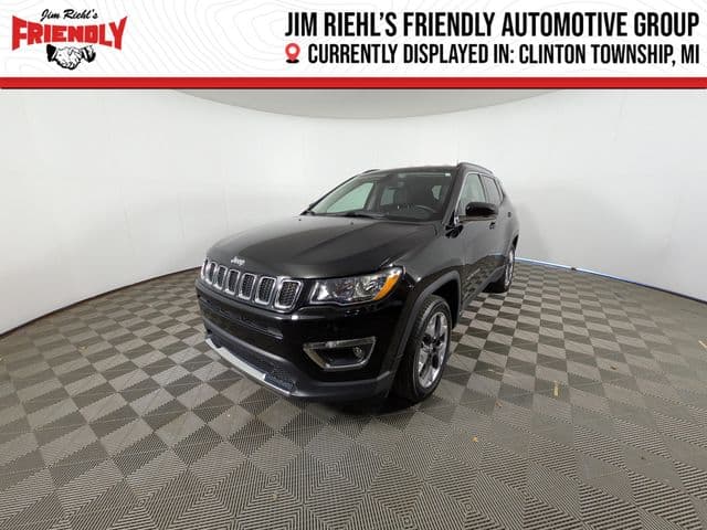 2019 Jeep Compass Limited — photo 1 of 35