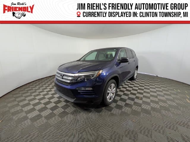 2018 Honda Pilot LX — photo 1 of 11