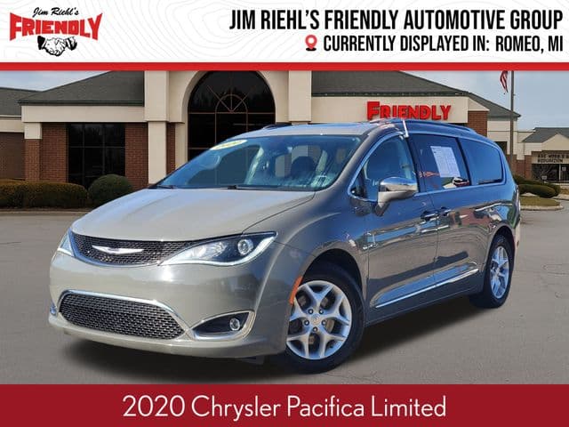 2020 Chrysler Pacifica Limited — photo 1 of 42
