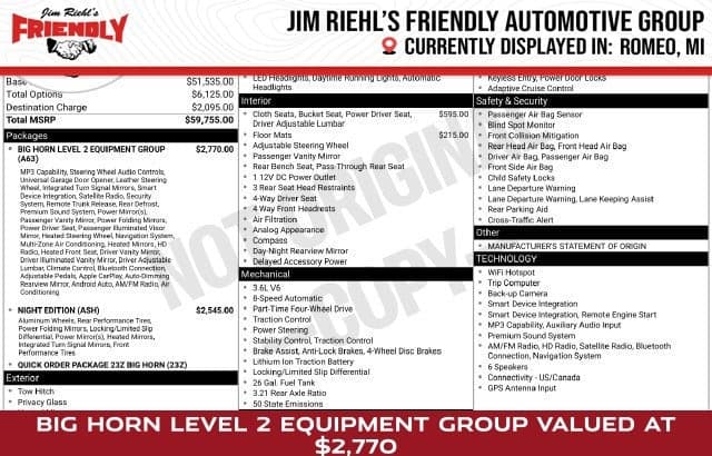 2025 RAM 1500 Base — photo 1 of 8