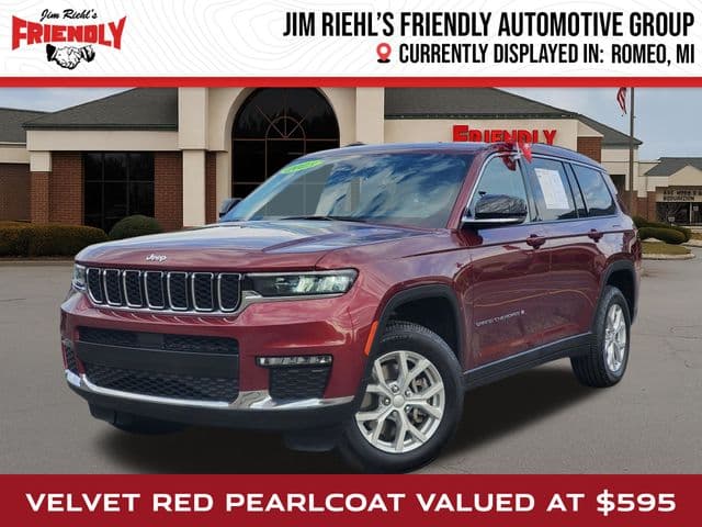 2023 Jeep Grand Cherokee L Limited — photo 1 of 36