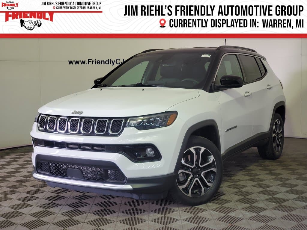 2023 Jeep Compass Limited — photo 1 of 31