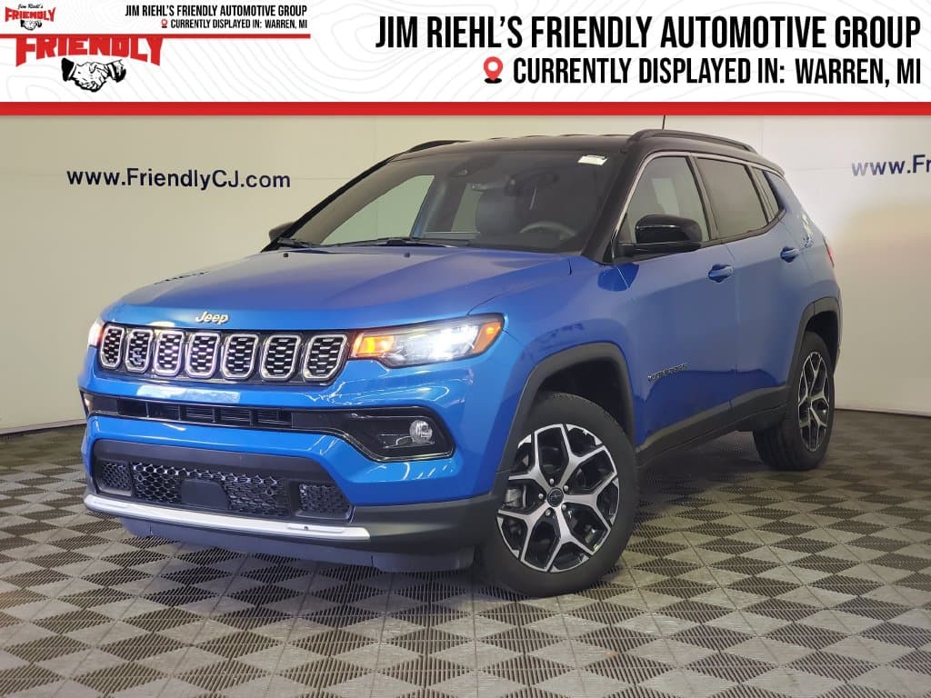 2025 Jeep Compass Limited — photo 1 of 32