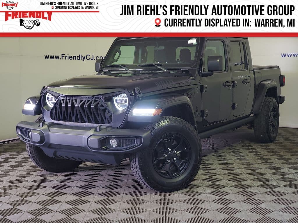 2022 Jeep Gladiator Willys — photo 1 of 31