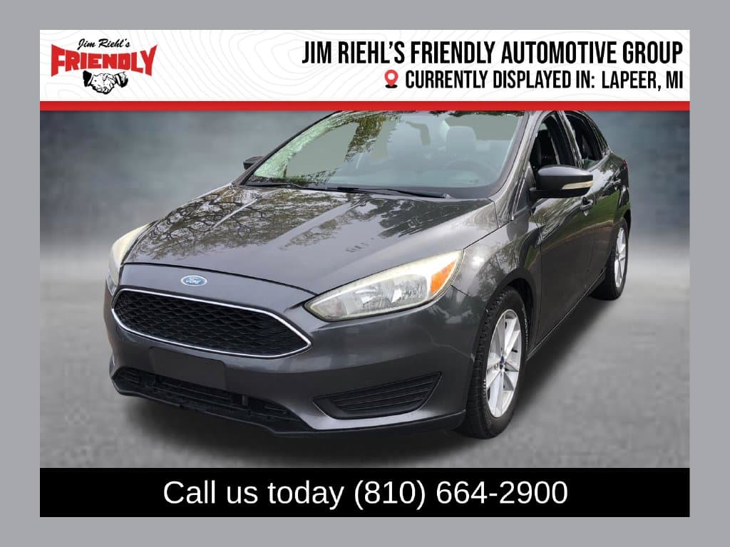 2015 Ford Focus SE — photo 1 of 32