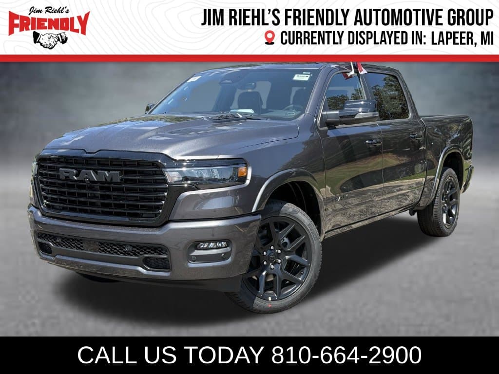 2026 RAM 1500 Laramie — photo 1 of 29