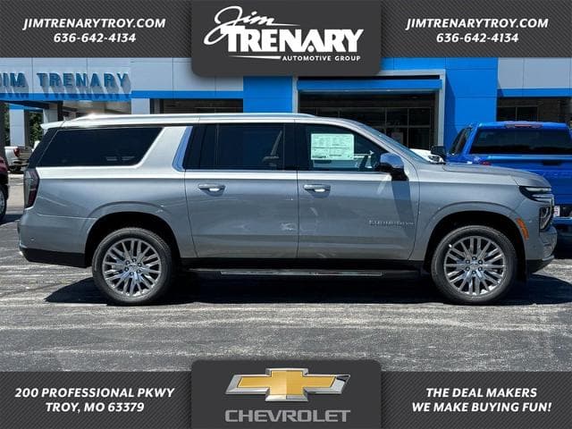 2026 Chevrolet Suburban Premier — photo 1 of 29